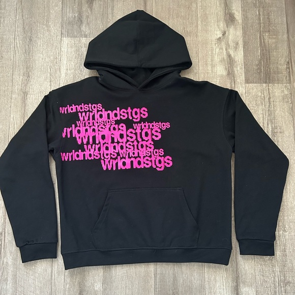 WORLDNEEDSTAGS HOODIE
